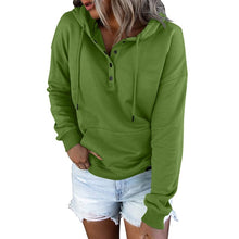 Загрузить изображение в средство просмотра галереи, Women Long Sleeve Oversized Hooded Pullover Tops
