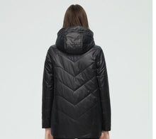 Load image into Gallery viewer, Spring Autumn Jackets zipper hooded
