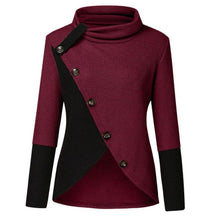 Загрузить изображение в средство просмотра галереи, Vintage Turtleneck Knitted Sweater

