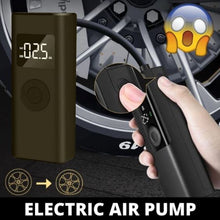 Load image into Gallery viewer, Wireless Tire Inflatable Air Compressor for Multi Equipment

