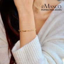 Загрузить изображение в средство просмотра галереи, Minimal Link Bracelet
