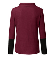 Загрузить изображение в средство просмотра галереи, Vintage Turtleneck Knitted Sweater
