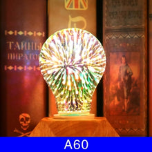 Load image into Gallery viewer, 3D Decorative LED E27 6W Light Bulb
