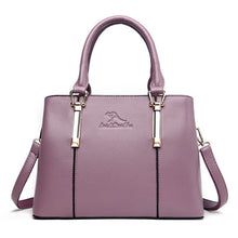 Загрузить изображение в средство просмотра галереи, Quality Designer Leather Shoulder Bag
