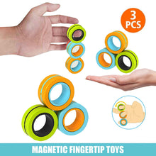 Загрузить изображение в средство просмотра галереи, New Anti-Stress Magnetic Rings
