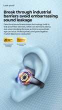 Load image into Gallery viewer, Bone Conduction Bluetooth Earcuffs With Mic
