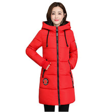 Load image into Gallery viewer, Winter Parkas with Warm Hooded
