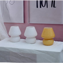 Load image into Gallery viewer, Mushroom Table Lamp Decor
