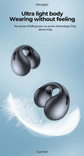 Load image into Gallery viewer, Bone Conduction Bluetooth Earcuffs With Mic
