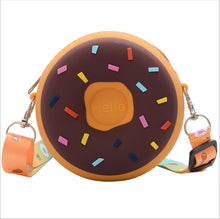 Load image into Gallery viewer, Donut Round Crossbody Bag Kid Toddler Girl

