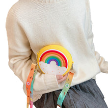 Load image into Gallery viewer, Donut Round Crossbody Bag Kid Toddler Girl
