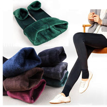 Загрузить изображение в средство просмотра галереи, Winter Warm Thick Stretchy Women Leggings
