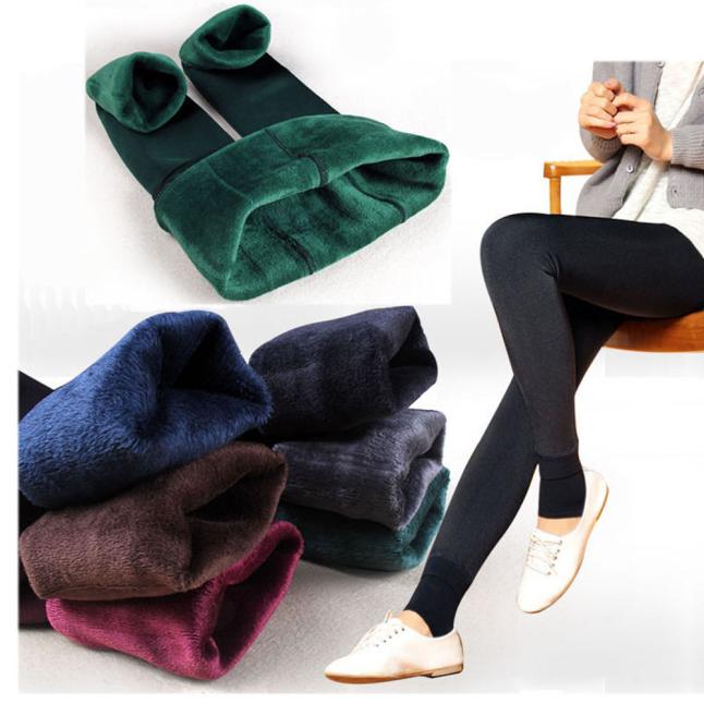 Winter Warm Thick Stretchy Women Leggings