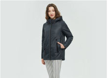 Load image into Gallery viewer, Spring Autumn Jackets zipper hooded
