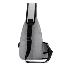 Load image into Gallery viewer, Sling Bag with USB Charging Port
