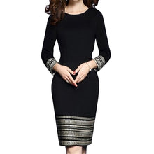 Загрузить изображение в средство просмотра галереи, O-neck Vintage Elegant Outfits Streetwear
