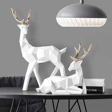 Load image into Gallery viewer, Reindeer Figurines Sculpture
