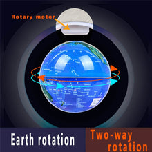 Load image into Gallery viewer, LED Levitating Rotating Night Lamp
