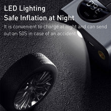 Load image into Gallery viewer, Wireless Tire Inflatable Air Compressor for Multi Equipment
