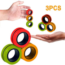 Загрузить изображение в средство просмотра галереи, New Anti-Stress Magnetic Rings
