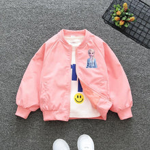 Load image into Gallery viewer, Elsa and Micky mouse Jacket
