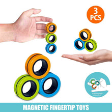 Загрузить изображение в средство просмотра галереи, New Anti-Stress Magnetic Rings
