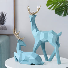 Load image into Gallery viewer, Reindeer Figurines Sculpture
