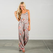 Загрузить изображение в средство просмотра галереи, Floral Jumpsuit Fashion Trend
