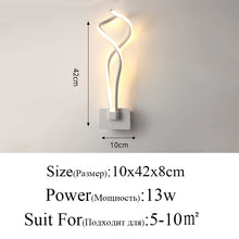 Load image into Gallery viewer, Modern Minimalist Wall Lamps
