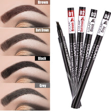 Загрузить изображение в средство просмотра галереи, Women Makeup Sketch Liquid Eyebrow Pencil
