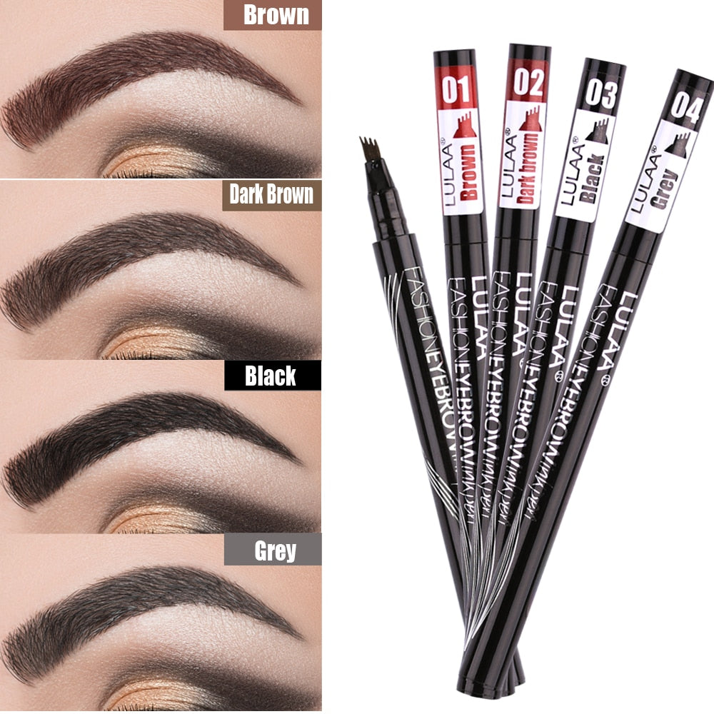 Women Makeup Sketch Liquid Eyebrow Pencil