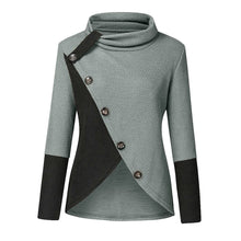 Загрузить изображение в средство просмотра галереи, Vintage Turtleneck Knitted Sweater
