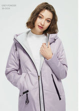 Load image into Gallery viewer, Spring Autumn Jackets zipper hooded
