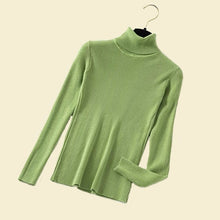 Загрузить изображение в средство просмотра галереи, Turtleneck Women Pullover Sweater
