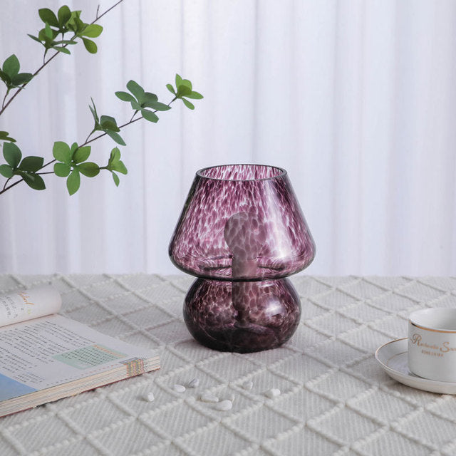 Mushroom Table Lamp Decor