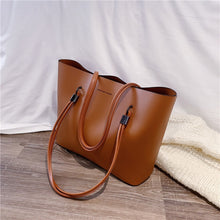 Load image into Gallery viewer, Women&#39;s Luxury Leather Large Capacity Handbags
