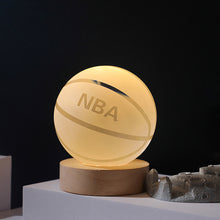 Load image into Gallery viewer, Luminous 3D Glowing Crystal Globe

