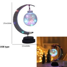 Загрузить изображение в средство просмотра галереи, LED Moon Sepak Takraw Lamp Line Rattan Handmade Hemp Rope
