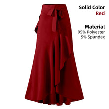 Загрузить изображение в средство просмотра галереи, Elegant High Waist Long Skirt
