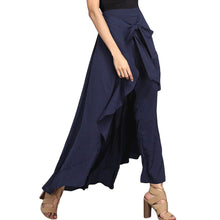 Загрузить изображение в средство просмотра галереи, Elegant High Waist Palazzo Pants Drawstring skirt
