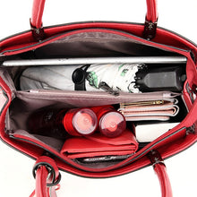 Загрузить изображение в средство просмотра галереи, Quality Designer Leather Shoulder Bag
