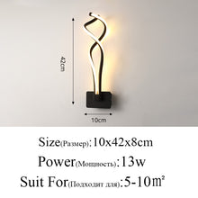 Load image into Gallery viewer, Modern Minimalist Wall Lamps
