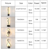 Load image into Gallery viewer, Modern Minimalist Wall Lamps
