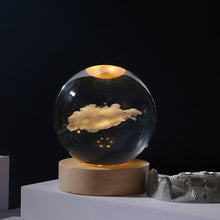 Load image into Gallery viewer, Luminous 3D Glowing Crystal Globe
