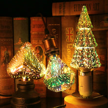 Load image into Gallery viewer, 3D Decorative LED E27 6W Light Bulb
