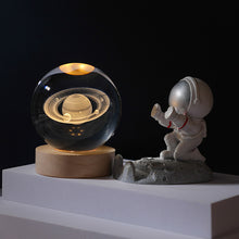 Load image into Gallery viewer, Luminous 3D Glowing Crystal Globe
