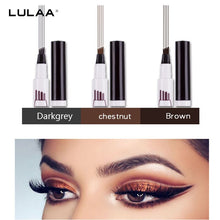 Загрузить изображение в средство просмотра галереи, Women Makeup Sketch Liquid Eyebrow Pencil
