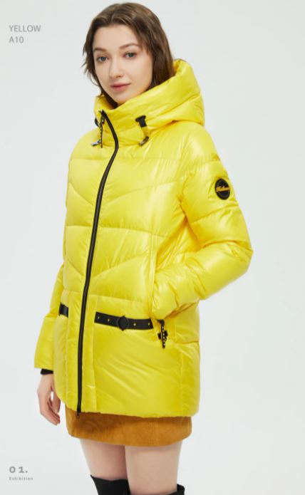 New Arrival Women's Parka hooded  jacket
