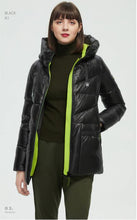 Load image into Gallery viewer, New Arrival Women&#39;s Parka hooded  jacket
