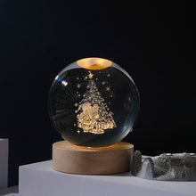 Load image into Gallery viewer, Luminous 3D Glowing Crystal Globe
